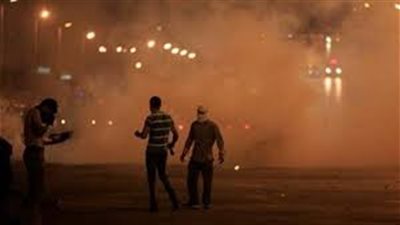 الأمن يطارد أنصار المعزول بشارع بطرس بطنطا