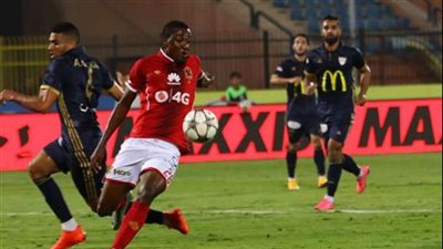 الأهلي والإنتاج الحربي يتعادلان إيجابيا 1/1 بالشوط الأول