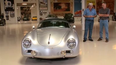 بالفيديو .. مواطن يعيد إحياء سيارة «بورش» كلاسيكية في 7 سنوات