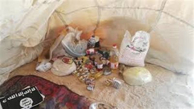 «أسلحة وأعلام داعش وأوراق تنظيمية» حصيلة مضبوطات خلية المنيا (فيديو)