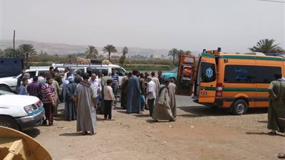 مصرع وإصابة 5 أشخاص بحادث تصادم في القليوبية