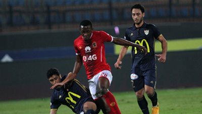 «60 دقيقة».. الأهلي يبحث عن هدف التقدم أمام الإنتاج الحربي