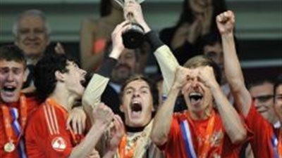 الفيفا : روسيا تتربع على عرش الكرة الأوروبية للشباب