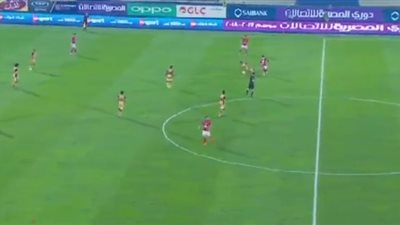 75 دقيقة.. الأهلي يفشل في إحراز هدف التقدم أمام الإنتاج الحربي