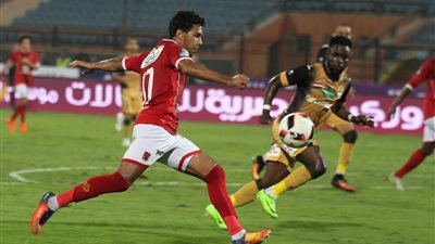 بالصور.. الأهلي يفوز بثنائية «أزارو» في شباك الإنتاج الحربي