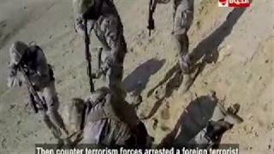 بالفيديو.. لحظة القبض على إرهابي الواحات الليبي