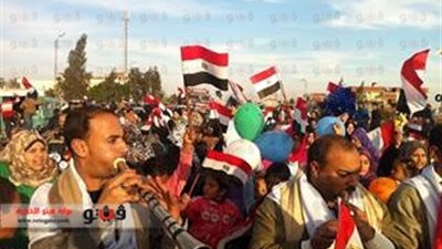 بالصور.. أهالي 