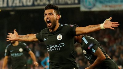 أجويرو يقود هجوم مانشستر سيتي أمام ساوثهامبتون بالبريمرليج