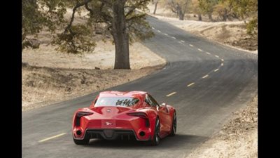 بالصور.. تويوتا FT-1 التجريبية تعطينا نظرة على المستقبل