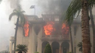 تجديد حبس خالد الأزهري بتهمة حرق مبنى محافظة الجيزة