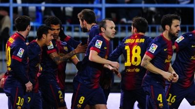 اليوم.. بطل الدورى الإسبانى يستضيف بلد الوليد