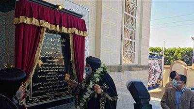 تزامنا مع زيارة البابا تواضروس.. تعرف على رحلة تعمير دير الأنبا توماس بالخطاطبة