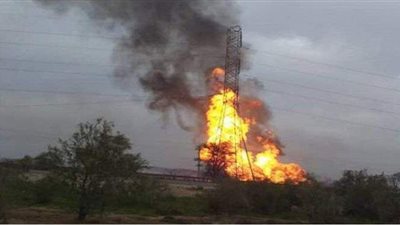 حريق جديد في منشآت نفطية جنوب إيران