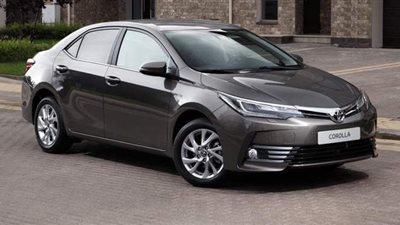 تويوتا كورولا في صدارة مبيعات الملاكي بمصر