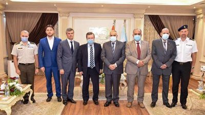 العربية للتصنيع تبحث مع سفير أوكرانيا التصنيع المشترك