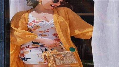 شاهد.. اسما شريف منير تخطف الانظار في احدث ظهور