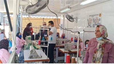 افتتاح أولي الدورات التدريبية بوحدة التدريب المتنقلة بالإسكندرية