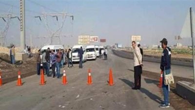 محافظة الجيزة: غلق كلي للطريق الدائري الأوسطي في الاتجاهين