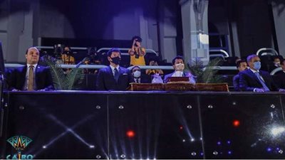 رئيس اتحاد الجمباز في افتتاح كأس العالم: مصر بلد الحضارة والعراقة