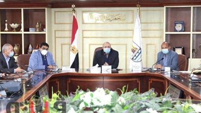 الموافقة على 44 طلب تقنين جديد على أراضي أملاك الدولة ببني سويف