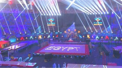 حفل افتتاح مبهر لكأس العالم للجمباز الفني| صور