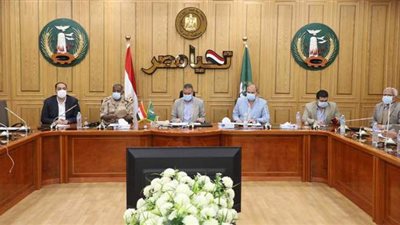 محافظ المنوفية: تقديم كافة التيسيرات لمبادرة حياة كريمة وإجراءات عاجلة لإنهاء المعوقات
