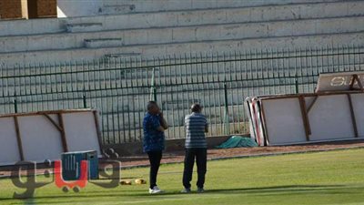 اجتماع بين عمر عبدالله وخالد عيد بعد قبول استقالة طارق غيدة بالمحلة | صور