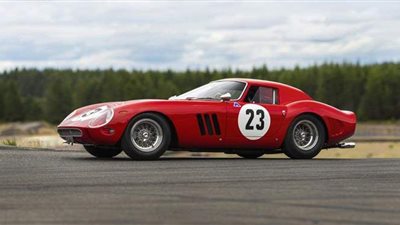 48 مليون دولار قيمة سيارة موديل 1964 ضمن أغلى 10 مزادات بالعالم