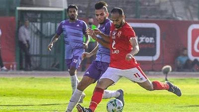 إصابة وليد سليمان في مباراة مصر للتأمين والأهلي