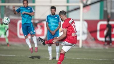 تفاصيل إصابة وليد سليمان في مباراة مصر للتأمين