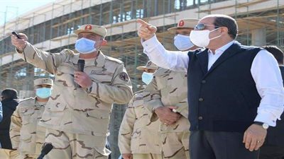 7 سنوات..الرئيس السيسي يقود قطار التنمية الكبرى واستراتيجية مصر 2030.. إنجازات في كل القطاعات والمشروعات القومية في كل مكان