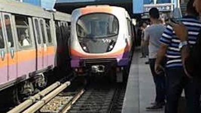 مترو الأنفاق ينقل 600 ألف راكب على الخطوط الثلاثة اليوم