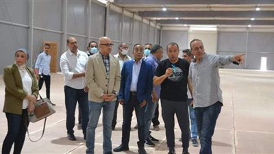 بدء تجهيزات معرض القاهرة الدولى للكتاب في دورته الـ 52