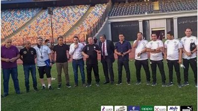 أحمد مجاهد للاعبي المنتخب الأوليمبي: جماهير مصر تنتظر إنجازا جديدا بالأولمبياد