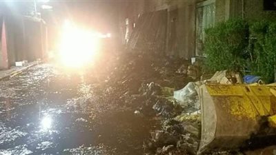 إخماد حريق بمصنع شيكولاتة في القناطر الخيرية