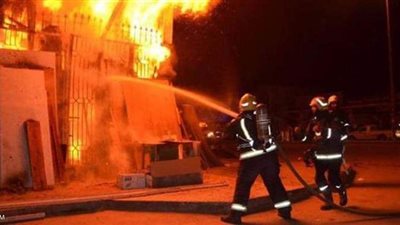 مصرع 6 أطفال وإصابة 19 آخرين في حريق داخل المؤسسة العقابية بالمرج