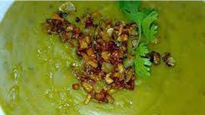 بالفول والخضروات.. طريقة عمل البصارة المصرية