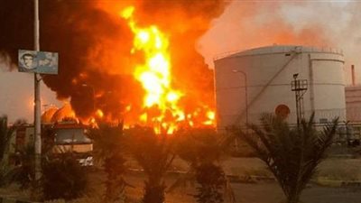 تجدد اشتعال النيران في مصفاة نفط جنوبي طهران | فيديو