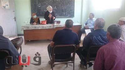 ندوة للطب البيطري بالإسماعيلية حول التأمين على رؤوس الماشية | صور