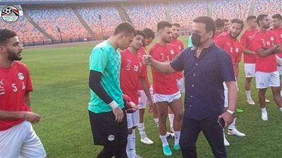حسام البدري: تدعيم لاعبي المنتخب الأولمبي 