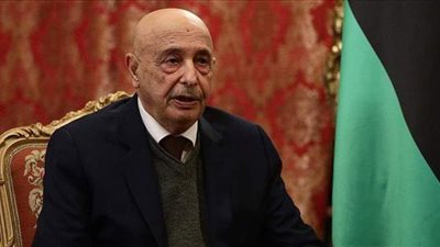 عقيلة صالح: ليبيا لا تريد قوى أجنبية على أراضيها ولا بد من خروج المرتزقة منها