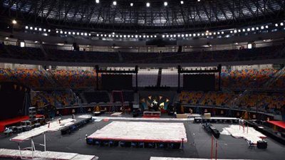 اليوم.. افتتاح بطولة كأس العالم للجمباز الفني بالقاهرة