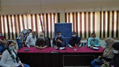 بدء التدريب على 5 دورات تدريبية جديدة بسوهاج