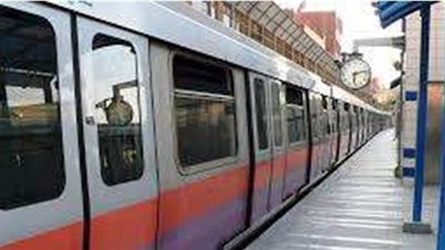 مترو الأنفاق يشن حملة لمتابعة تطبيق الإجراءات الاحترازية