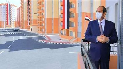 مستجدات تطوير العشوائيات وتوفير 