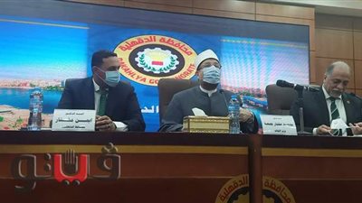 وزير الأوقاف من الدقهلية: ندوات تثقيفية لنشر الفكر الوسطي ومواجهة التطرف | فيديو وصور