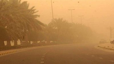 الأرصاد تحذر: رياح مثيرة للرمال والأتربة في هذه المناطق اليوم