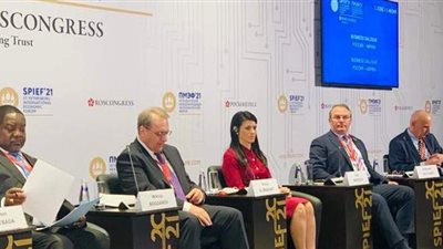 المشاط تستعرض العلاقات المصرية الأفريقية وانعكاسها على التعاون مع روسيا