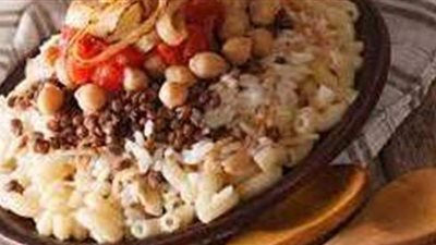 وداعا لتناوله خارج المنزل.. طريقة عمل الكشري مثل المحلات