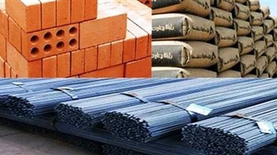 مواد البناء: استقرار الأسعار وركود في المبيعات
